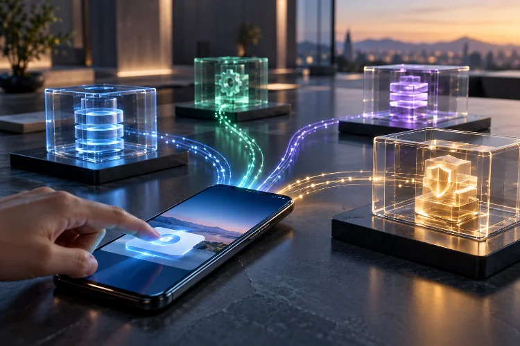 How Android Framework Services Communicate Across System Processes