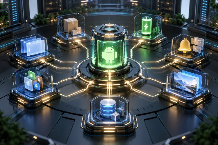 How Android System Server Coordinates Core Platform Services