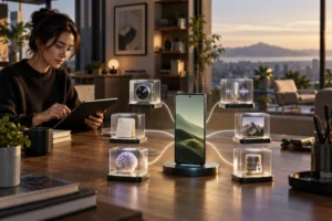 Designing Android Applications Around Local AI Inference